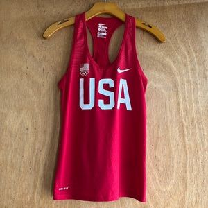 Nike women’s USA Olympics racerback